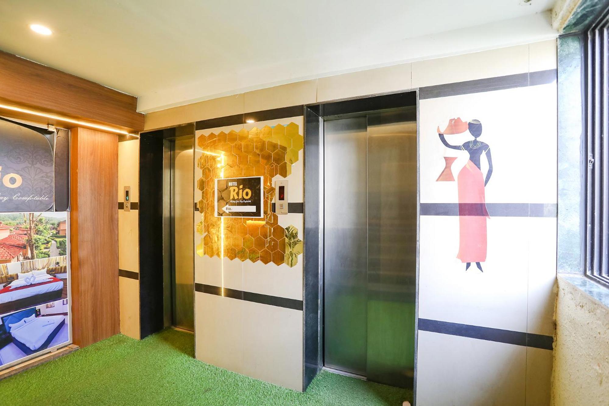 Fabhotel Rio - Nr Mumbai International Airport Exteriér fotografie
